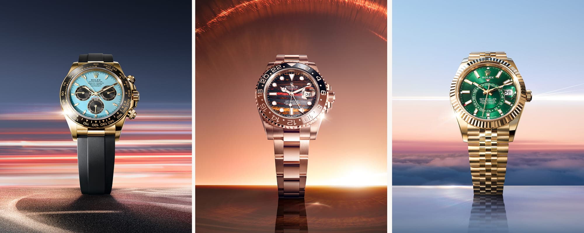 Rolex Exclusive Dials - Lucerne Rolex Exclusive Dials - Lucerne