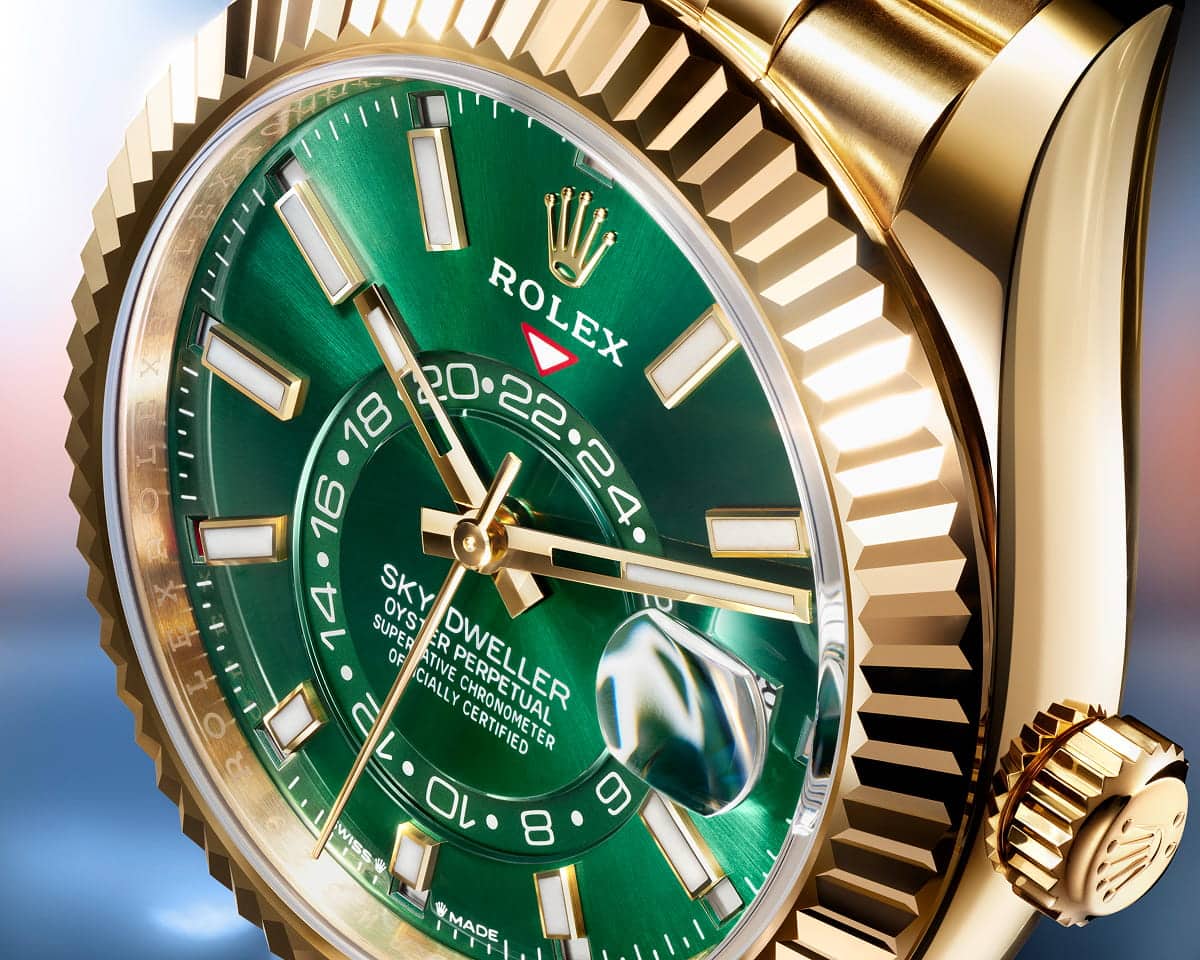 Rolex Fluted Bezel - Lucerne Rolex Fluted Bezel - Lucerne