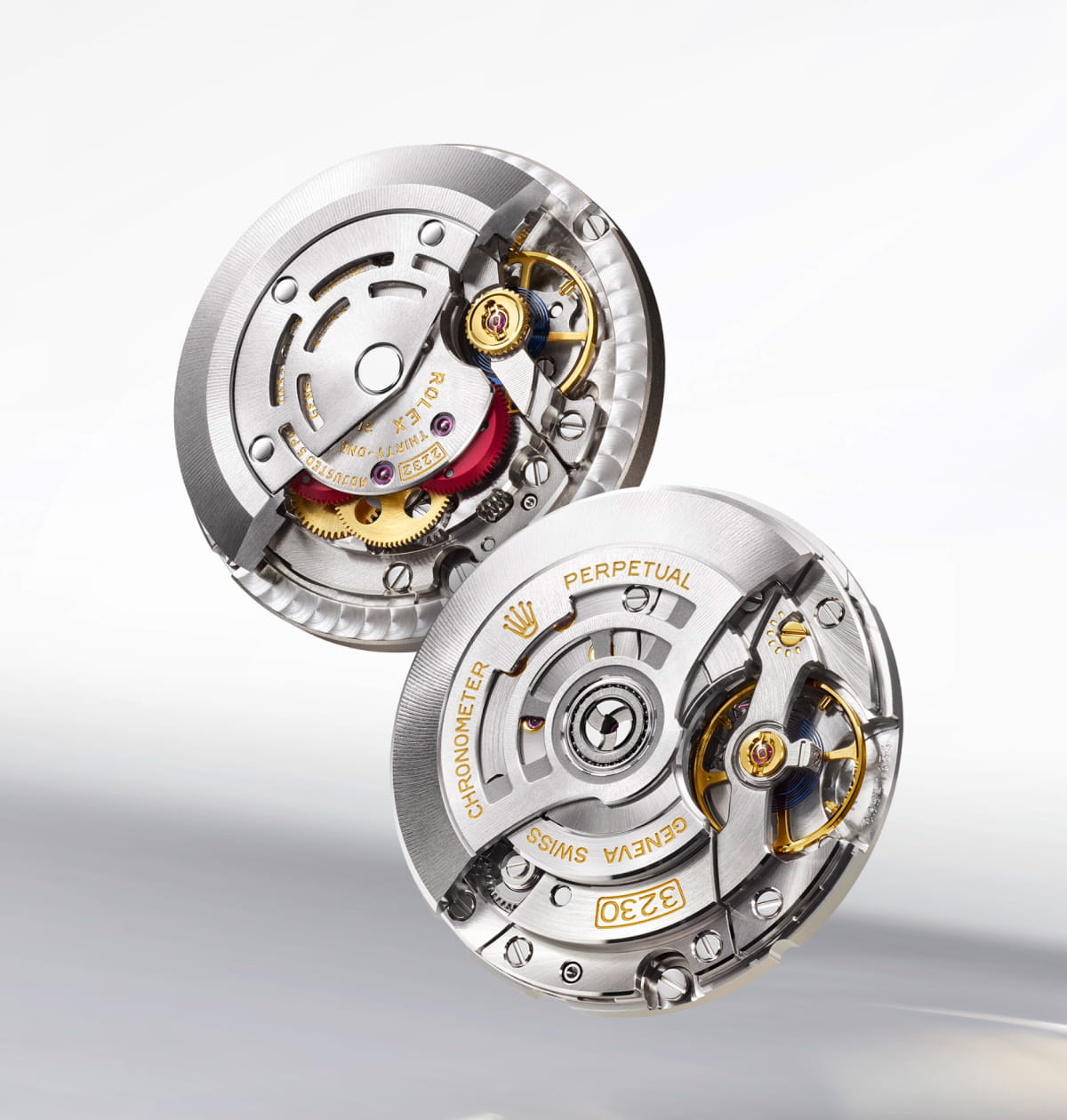 Rolex Calibres 2232 and 3230 - Lucerne