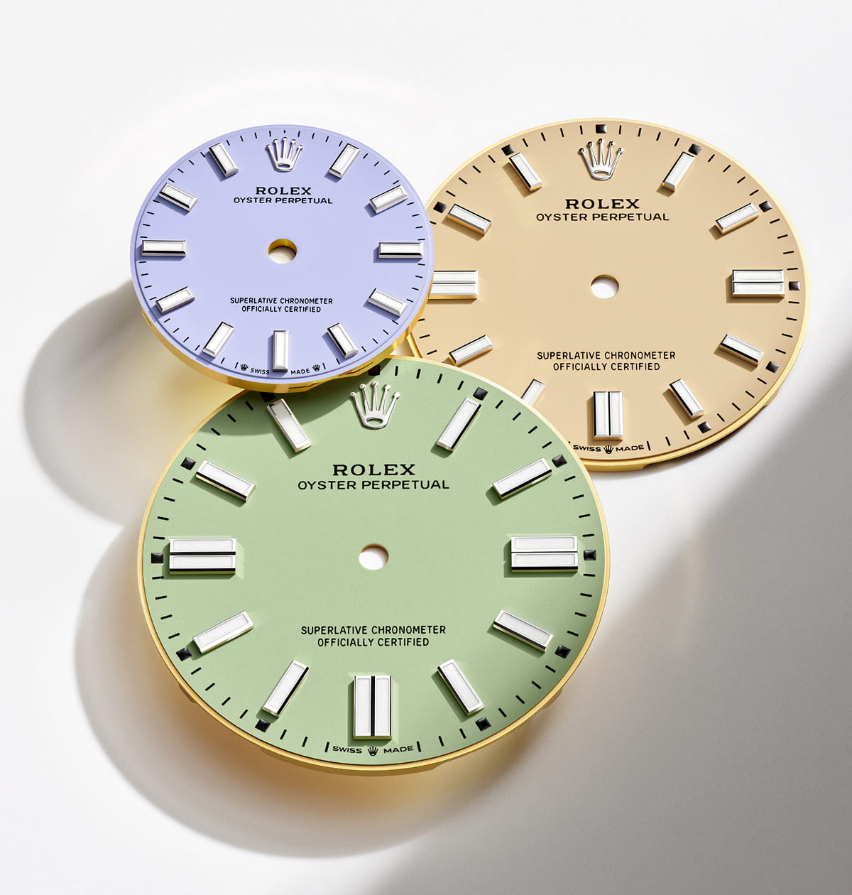 Rolex Oyster Perpetual Dials - Lucerne