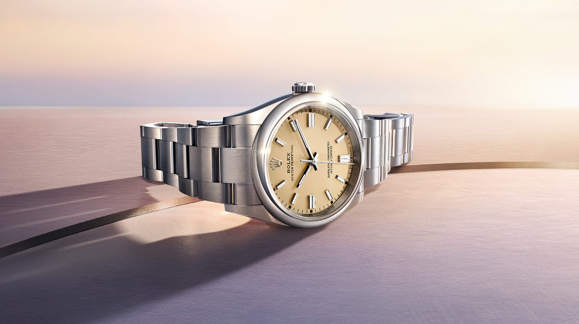 Rolex Oyster Perpetual M126000-0012 - Lucerne