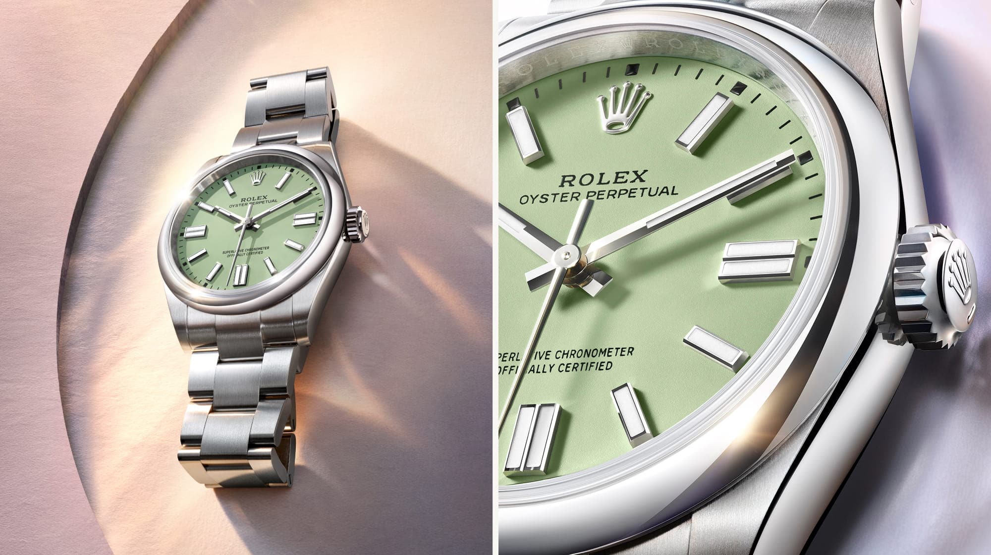 Rolex Oyster Perpetual M134300-0006 - Lucerne