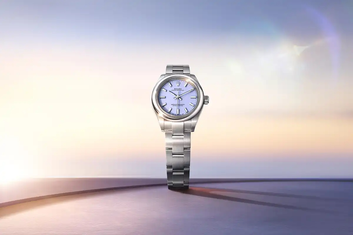Rolex New Watches 2025 Oyster Perpetual - Lucerne