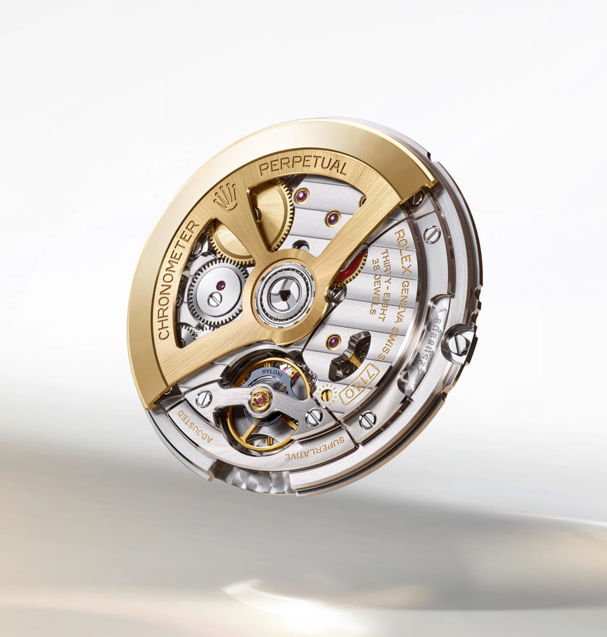 Rolex Calibre 7140 - Lucerne Rolex Calibre 7140 - Lucerne