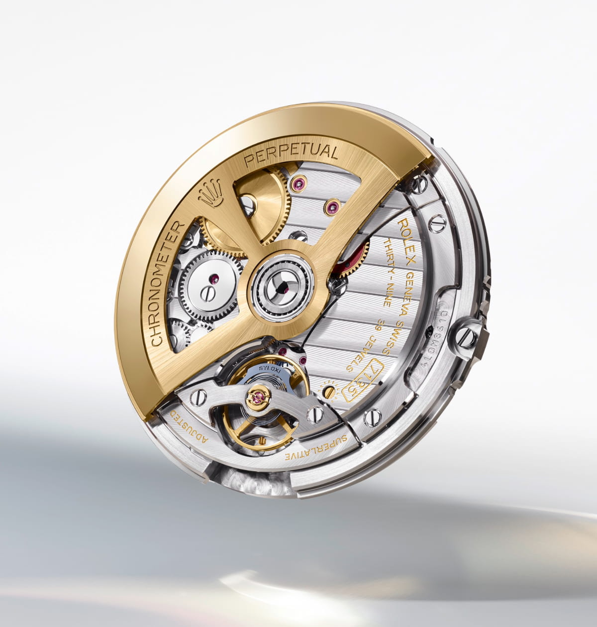 Rolex Calibre 7135 - Lucerne Rolex Calibre 7135 - Lucerne
