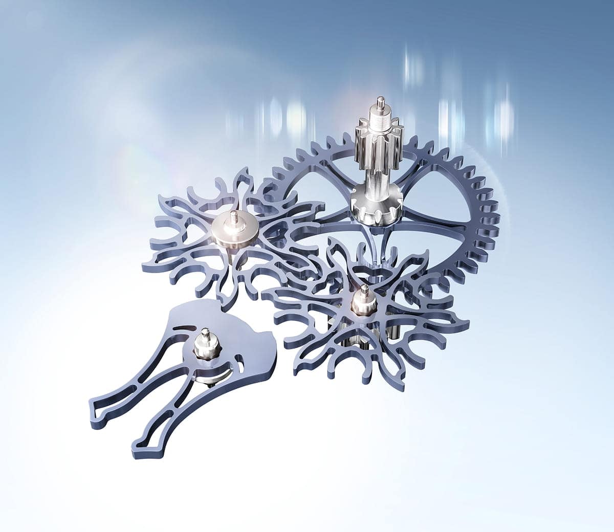 Rolex Dynapulse Escapement - Lucerne Rolex Dynapulse Escapement - Lucerne