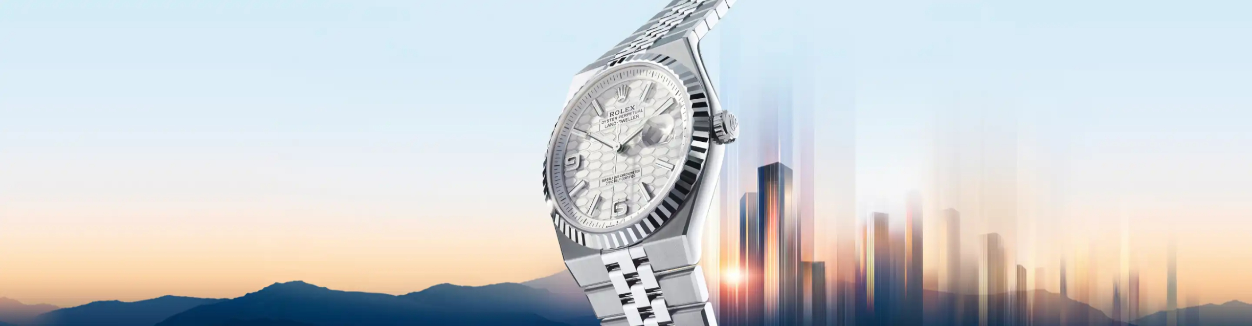 Rolex New Watches 2025 Banner - Lucerne