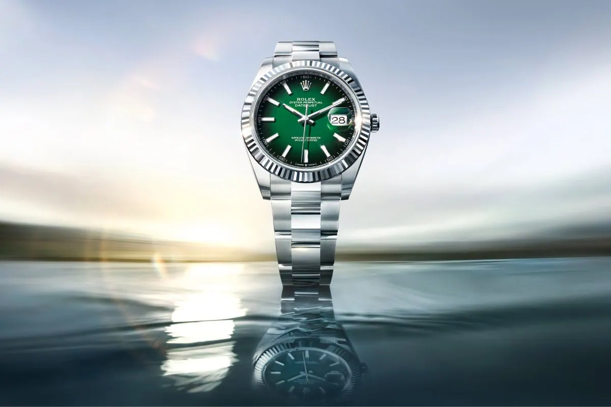 New Rolex Datejust 41 Watches 2026 Banner - Lucerne Watches