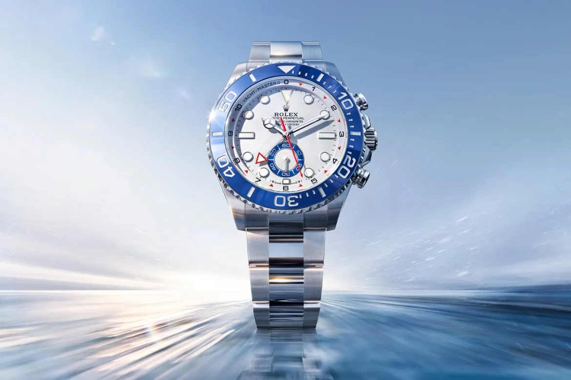 New Rolex Yacht-Master II Watches 2026 Page Banner - Lucerne Watches