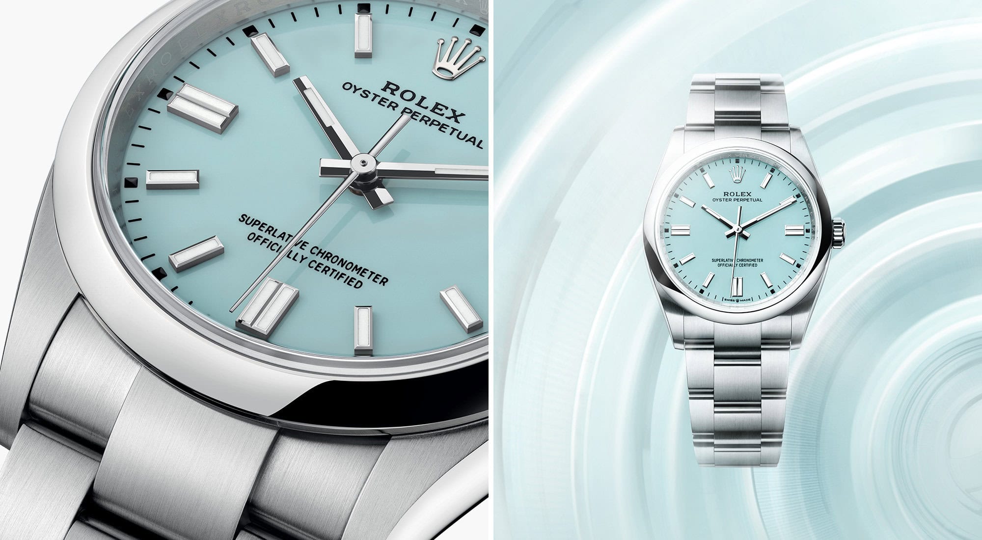 Rolex Oyster Perpetual - Lucerne 