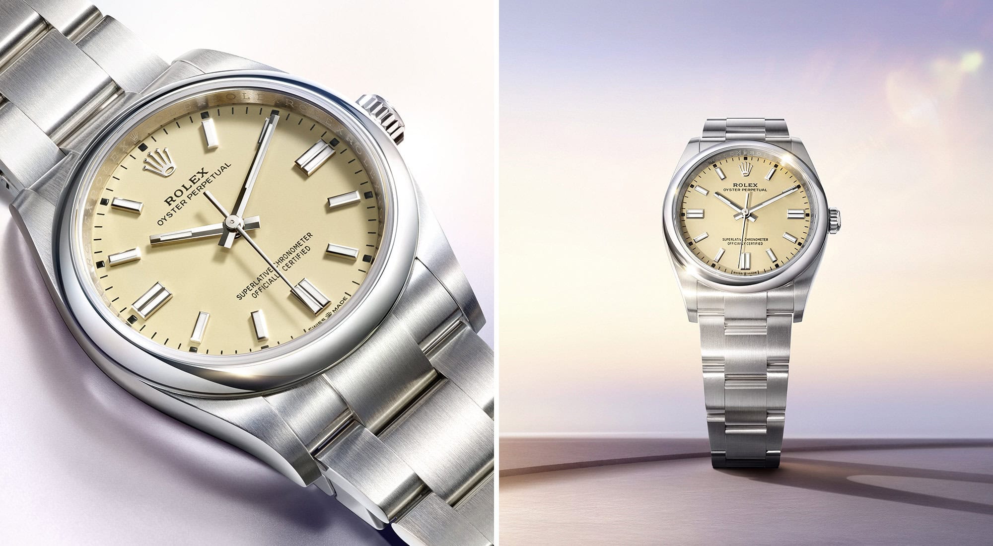 Rolex Oyster Perpetual - Lucerne 