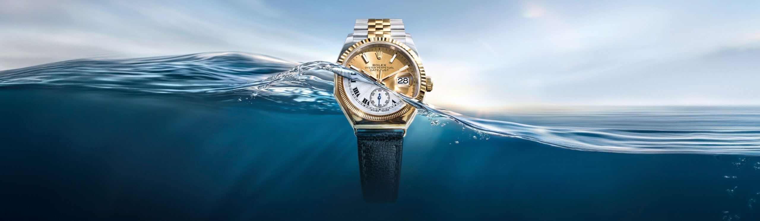 Oyster Story Banner - Lucerne Watches