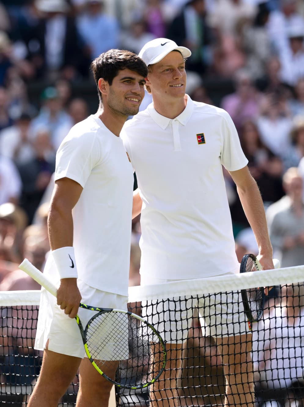 Carlos Alcaraz and Jannik Sinner - Lucerne Watches