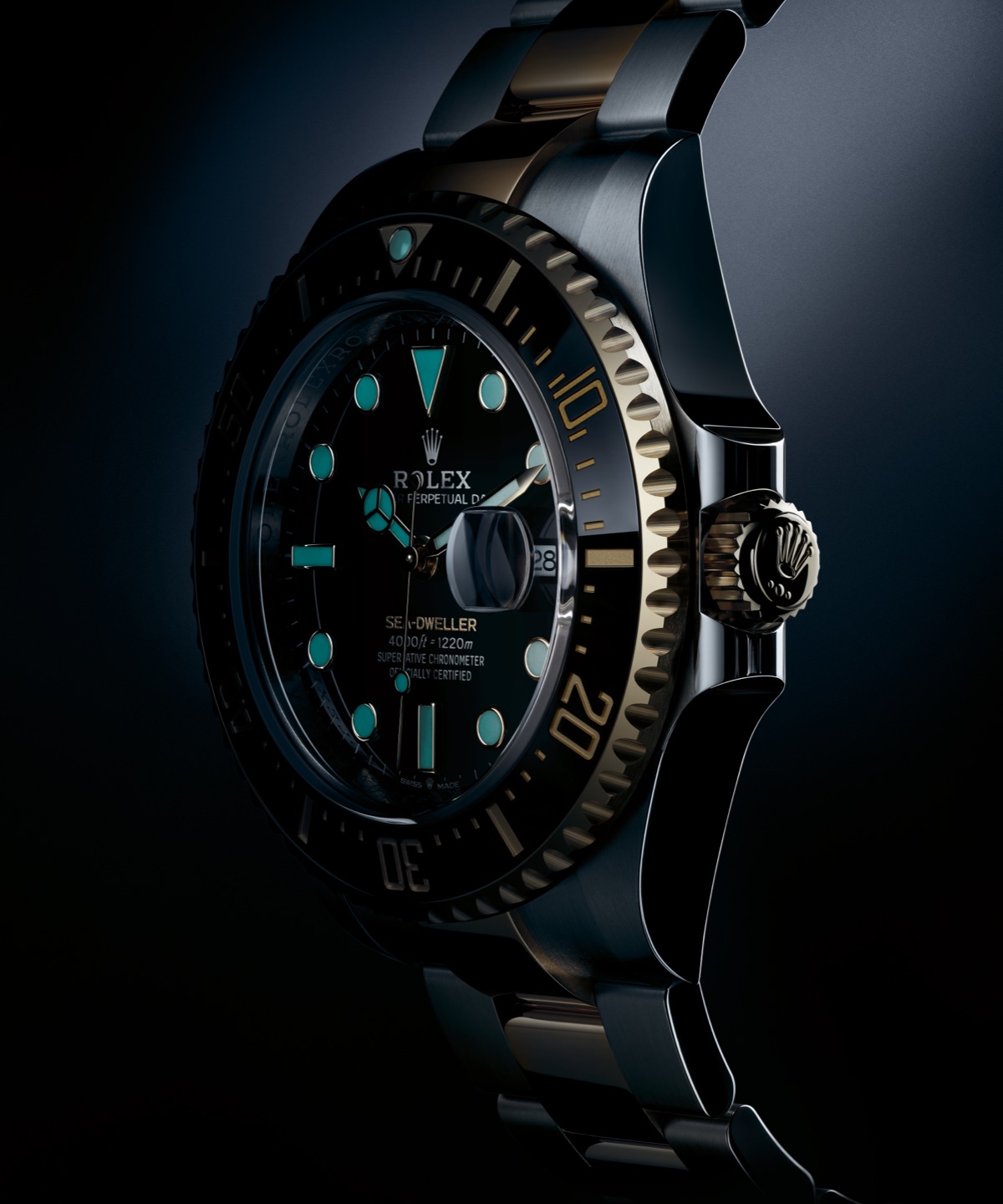 Rolex Sea-Dweller - Lucerne 