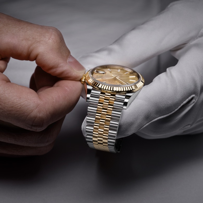 Servicing Rolex Watch - Lucerne 