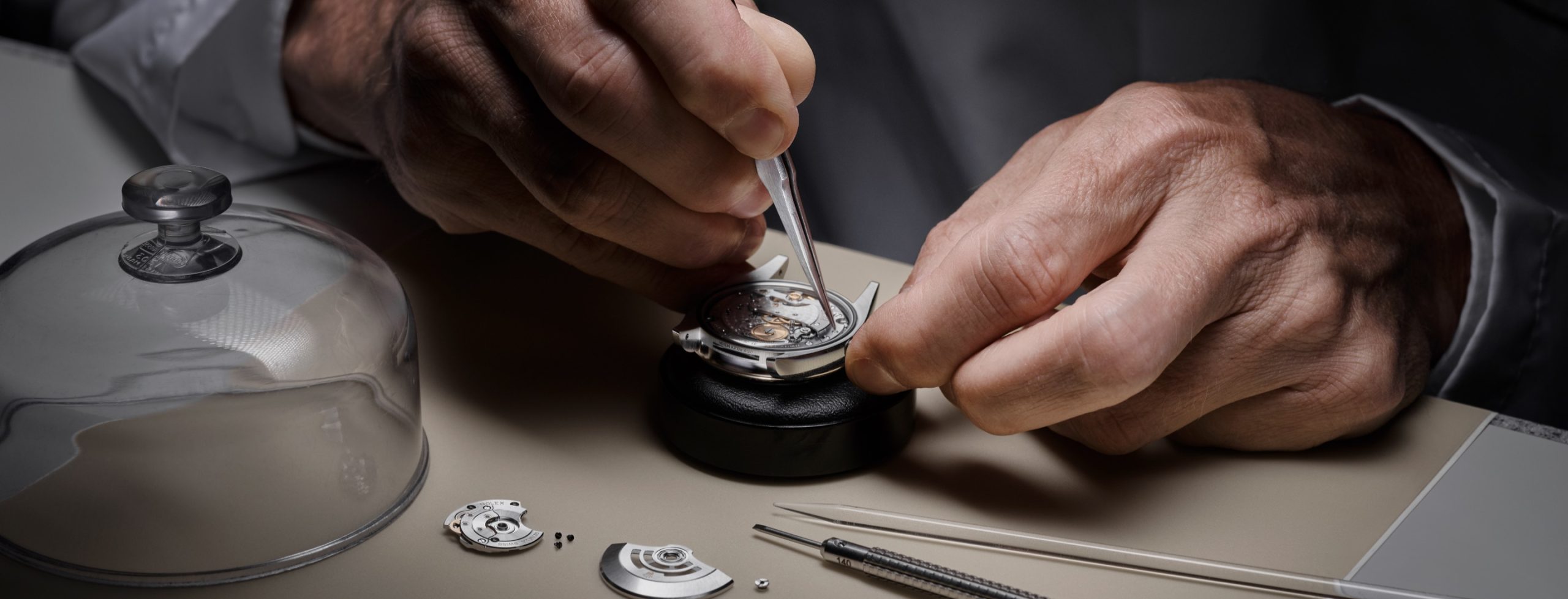 Servicing Rolex Watch - Lucerne 