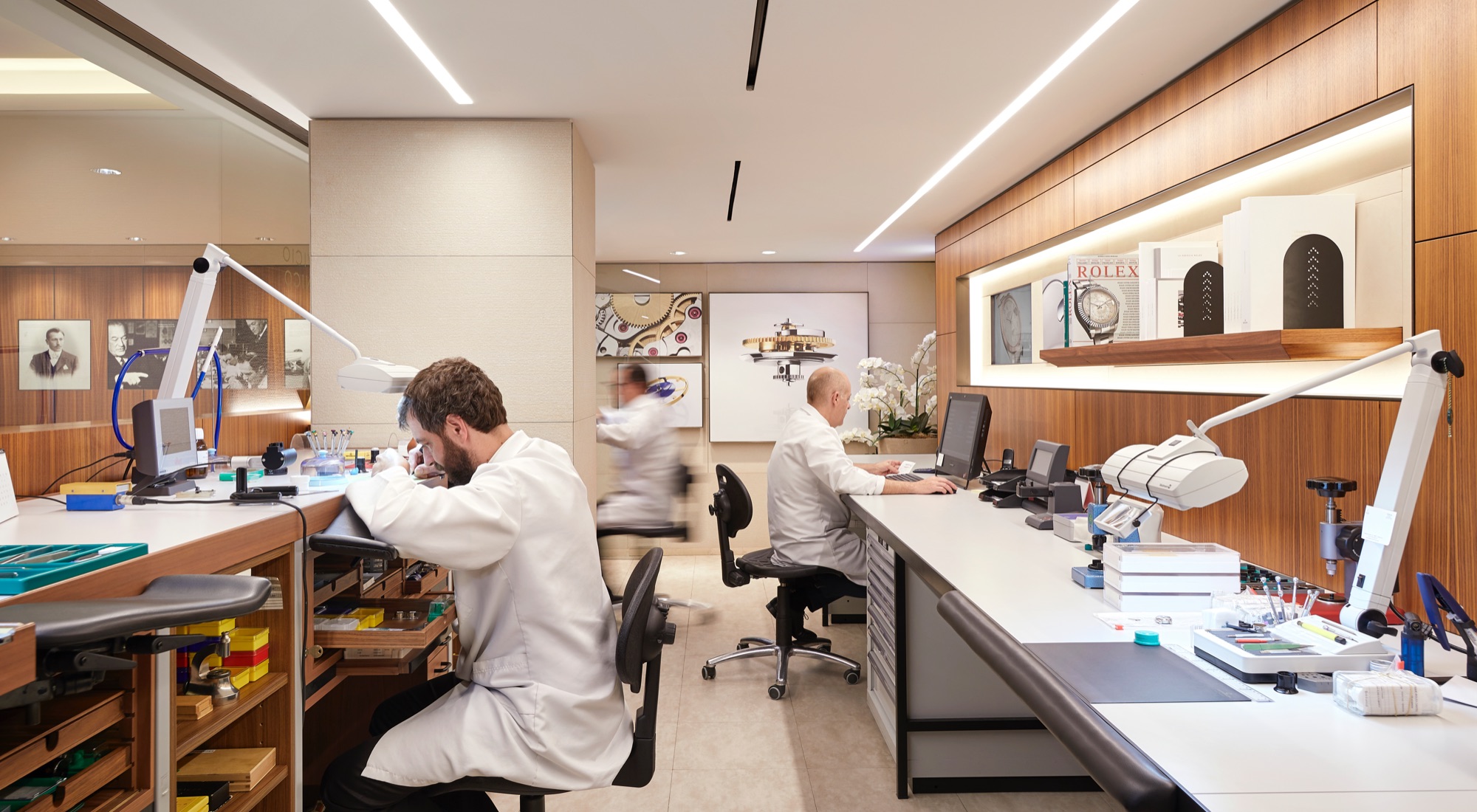 Rolex Servicing Center - Lucerne 