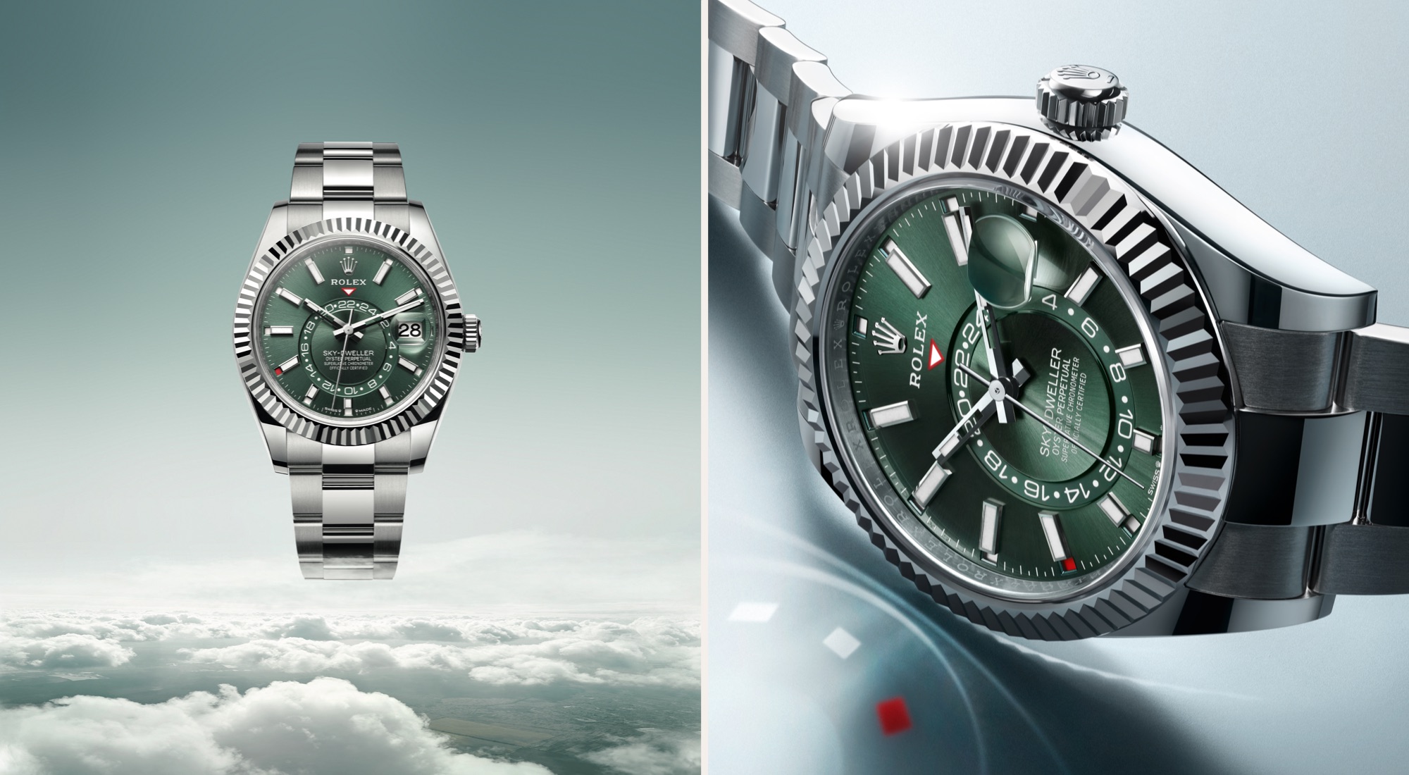 Rolex Sky-Dweller - Lucerne