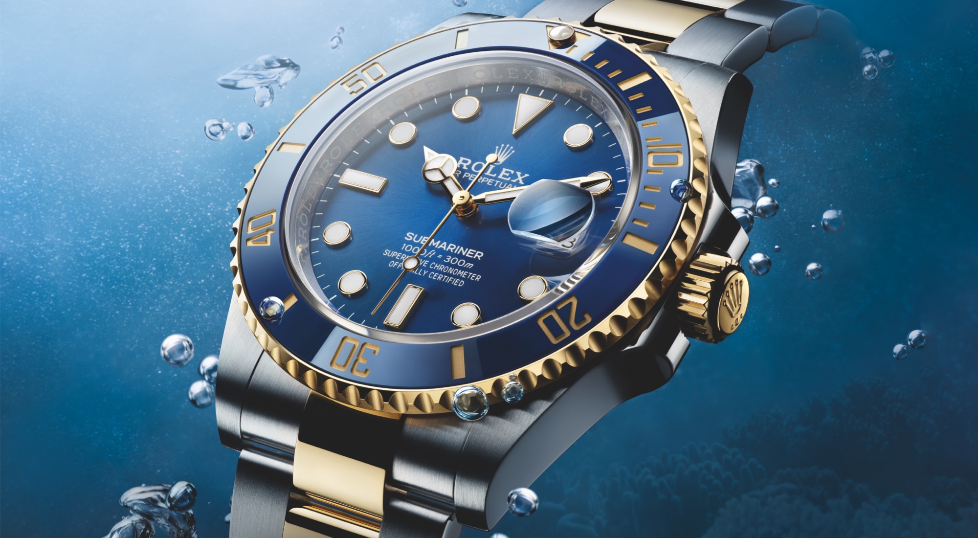 Rolex Submariner - Lucerne