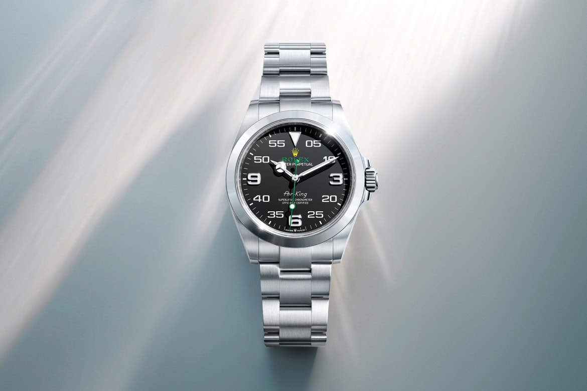 rolex-watches-air-king-m126900-0001-portrait Rolex Air-King - Lucerne Watches
