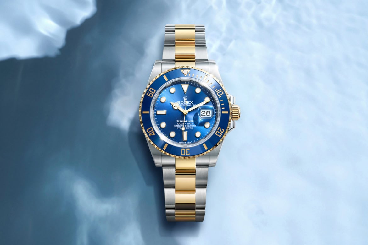 rolex-watches-submariner-m126613lb-0002-portrait Rolex Submariner - Lucerne Watches