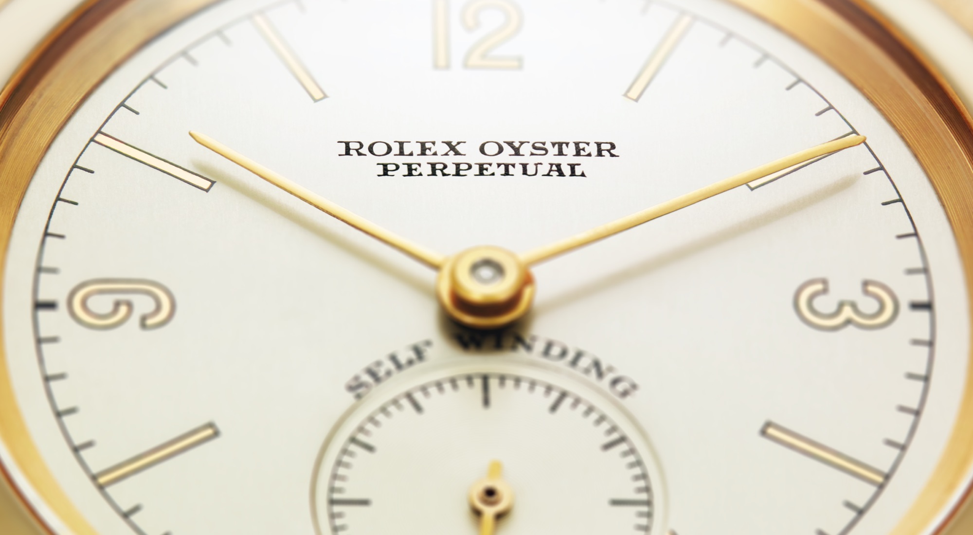 Detail Rolex Oyster Perpetual - Lucerne 