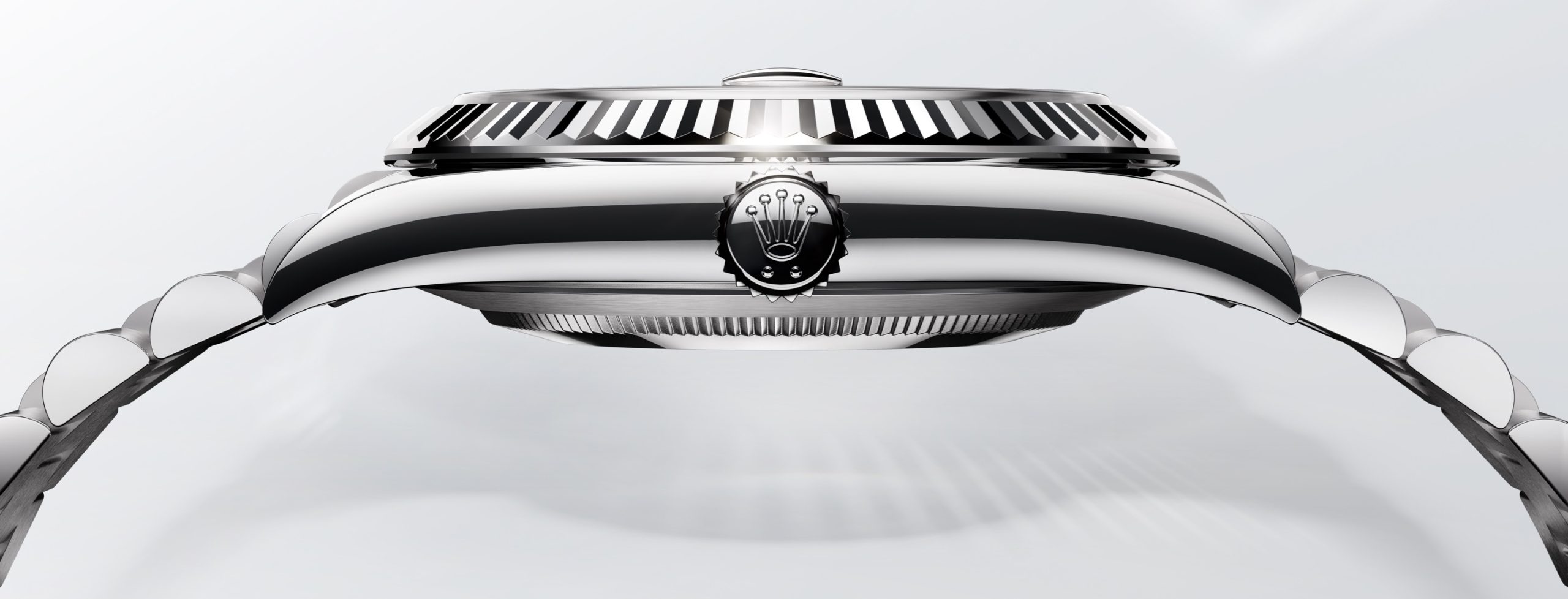 Rolex Watch Side View - Lucerne 