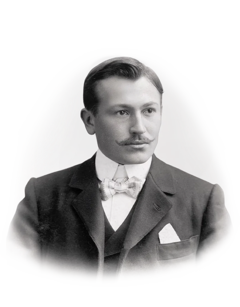 Rolex Creator Hans Wilsdorf - Lucerne 