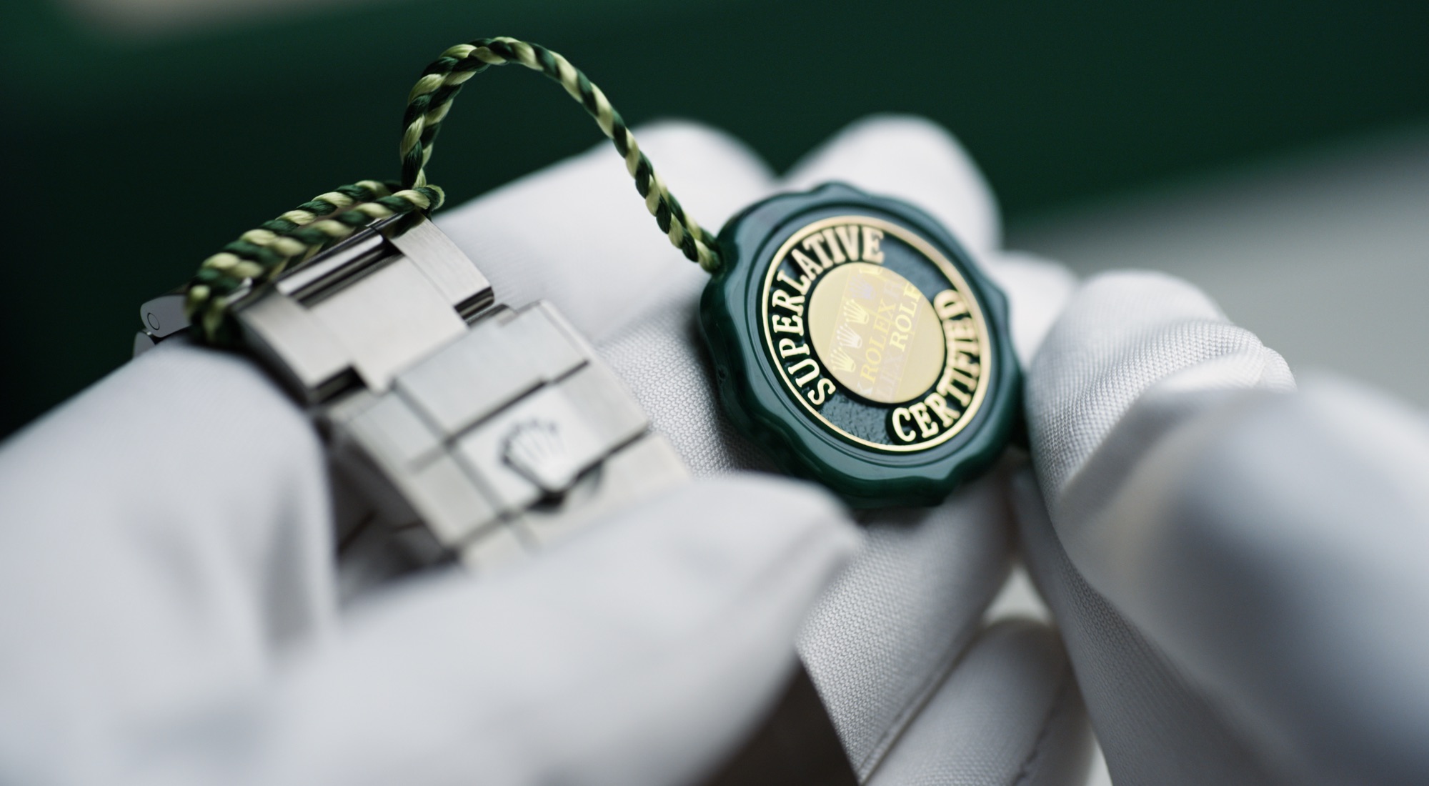 Rolex with Superlative Chronometer Certification - Lucerne 