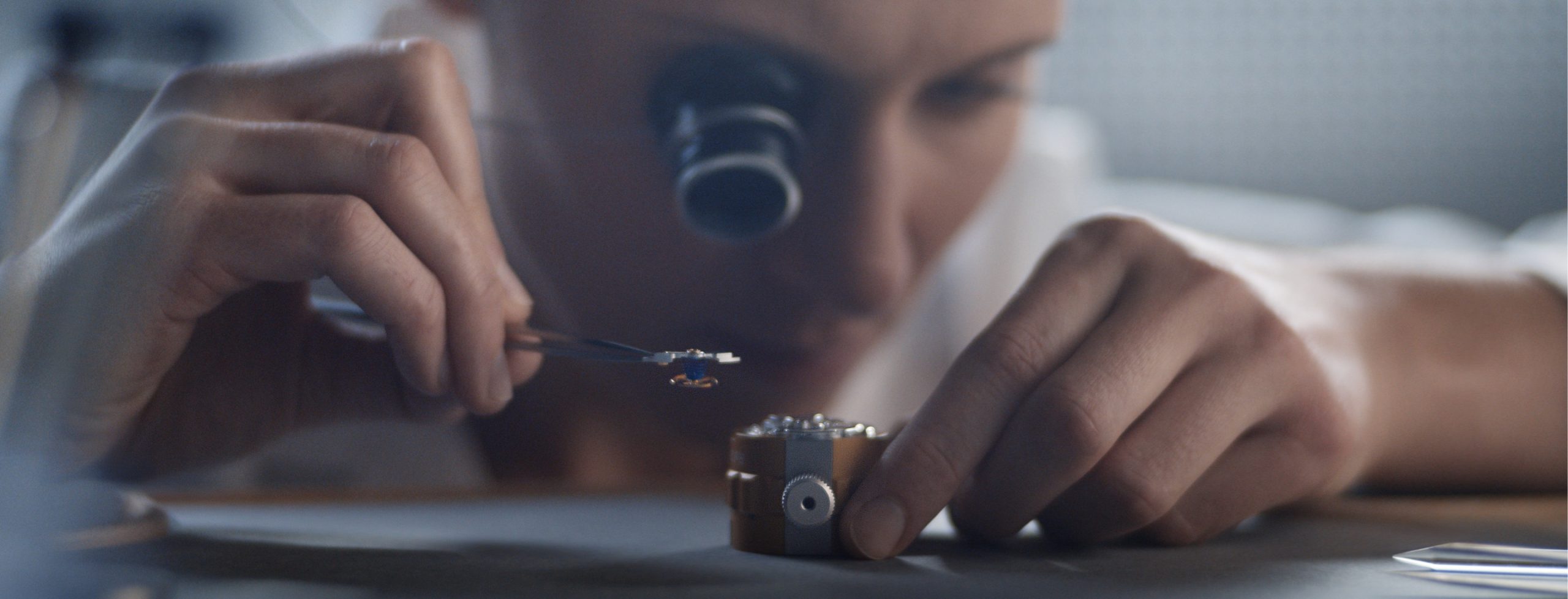 Assembling Rolex Parts - Lucerne 