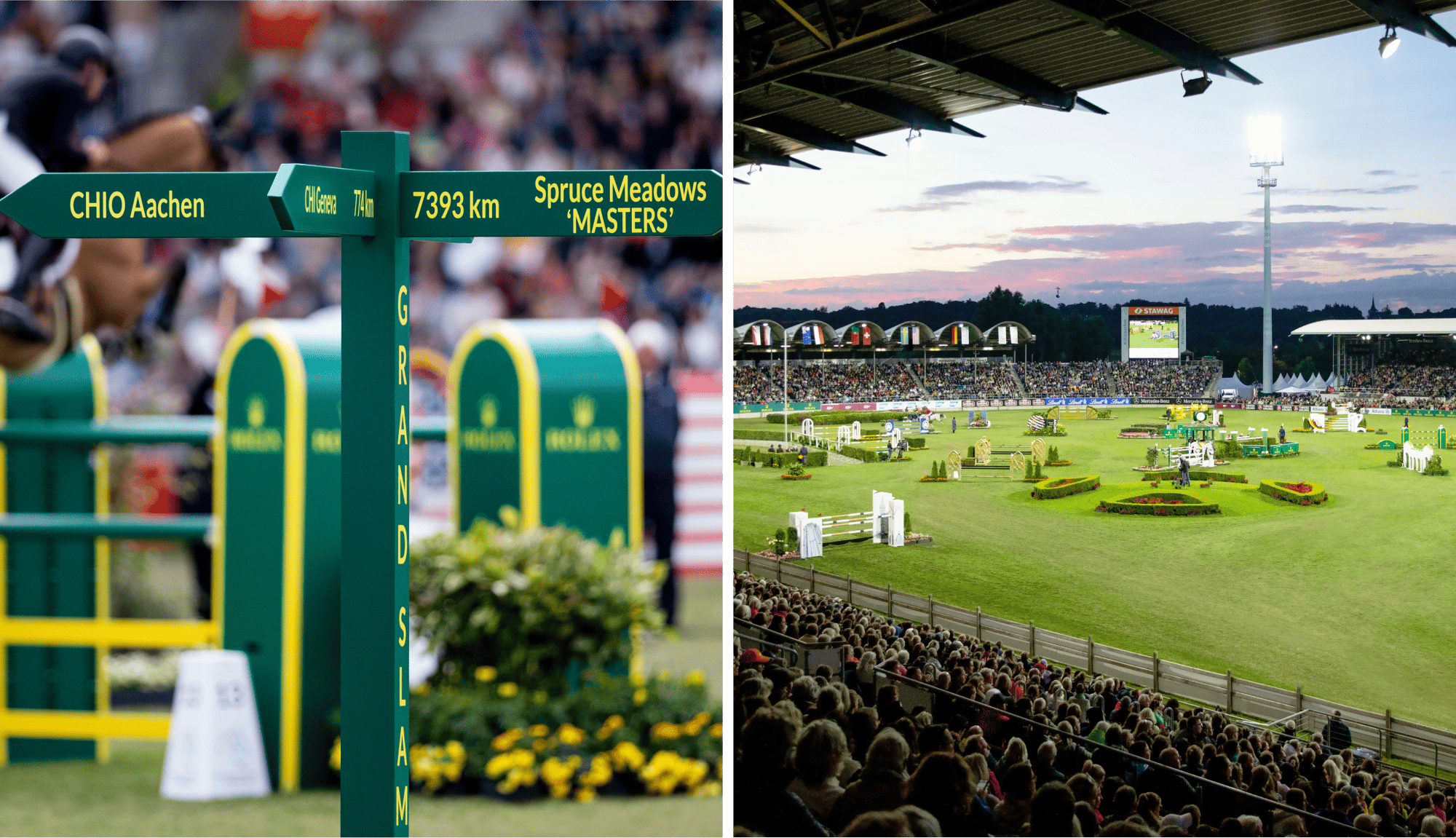 Rolex Grand Slam of Show Jumping - Lucerne