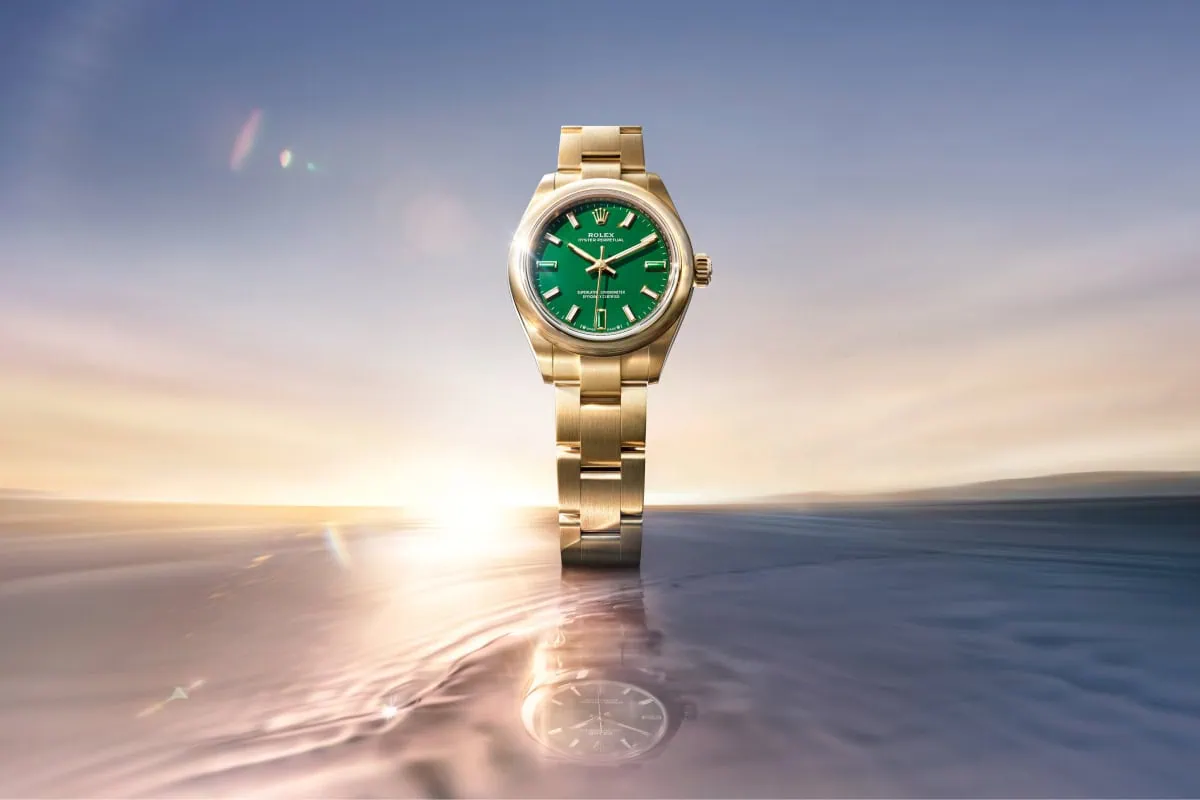 New Rolex Oyster Perpetual 28 & 34 Watches 2026 Banner - Lucerne Watches