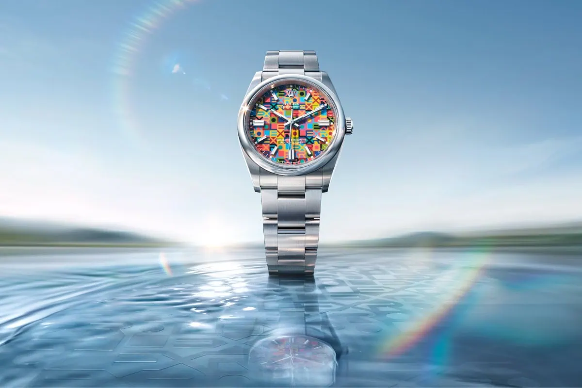 New Rolex Oyster Perpetual 36 Watches 2026 Banner - Lucerne Watches