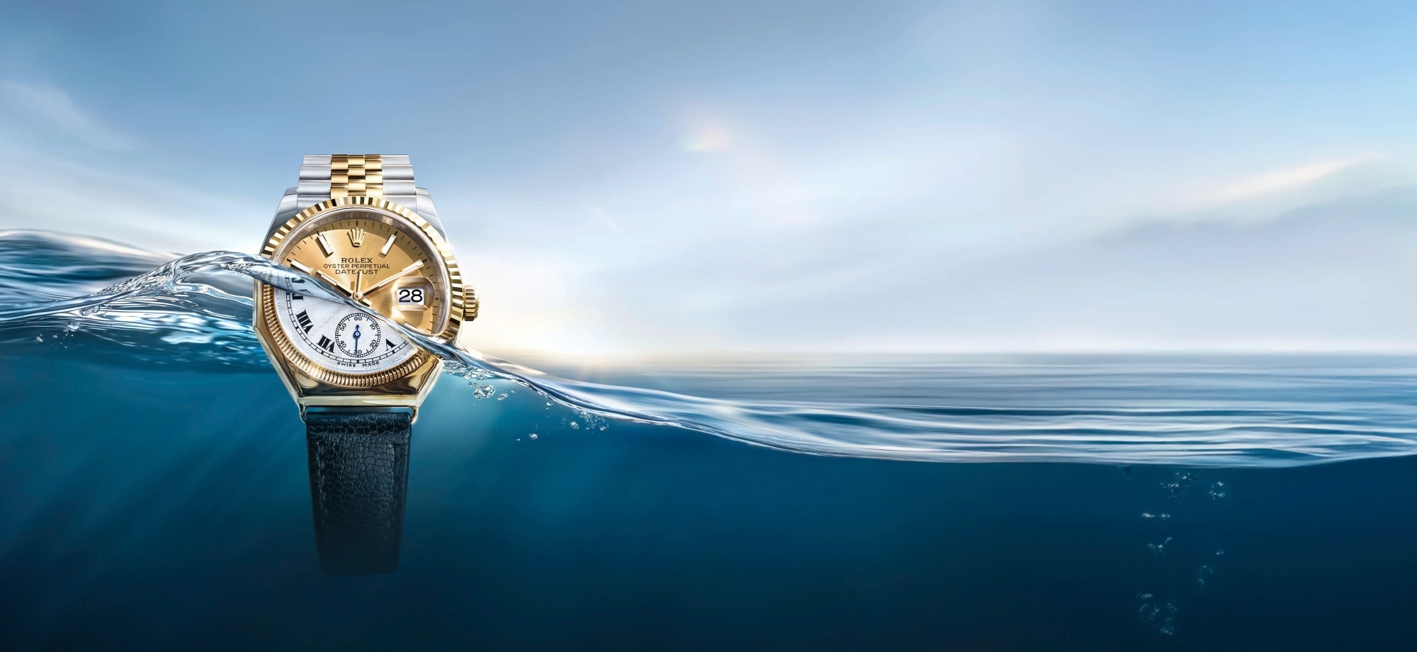 Oyster Story Banner - Lucerne Watches