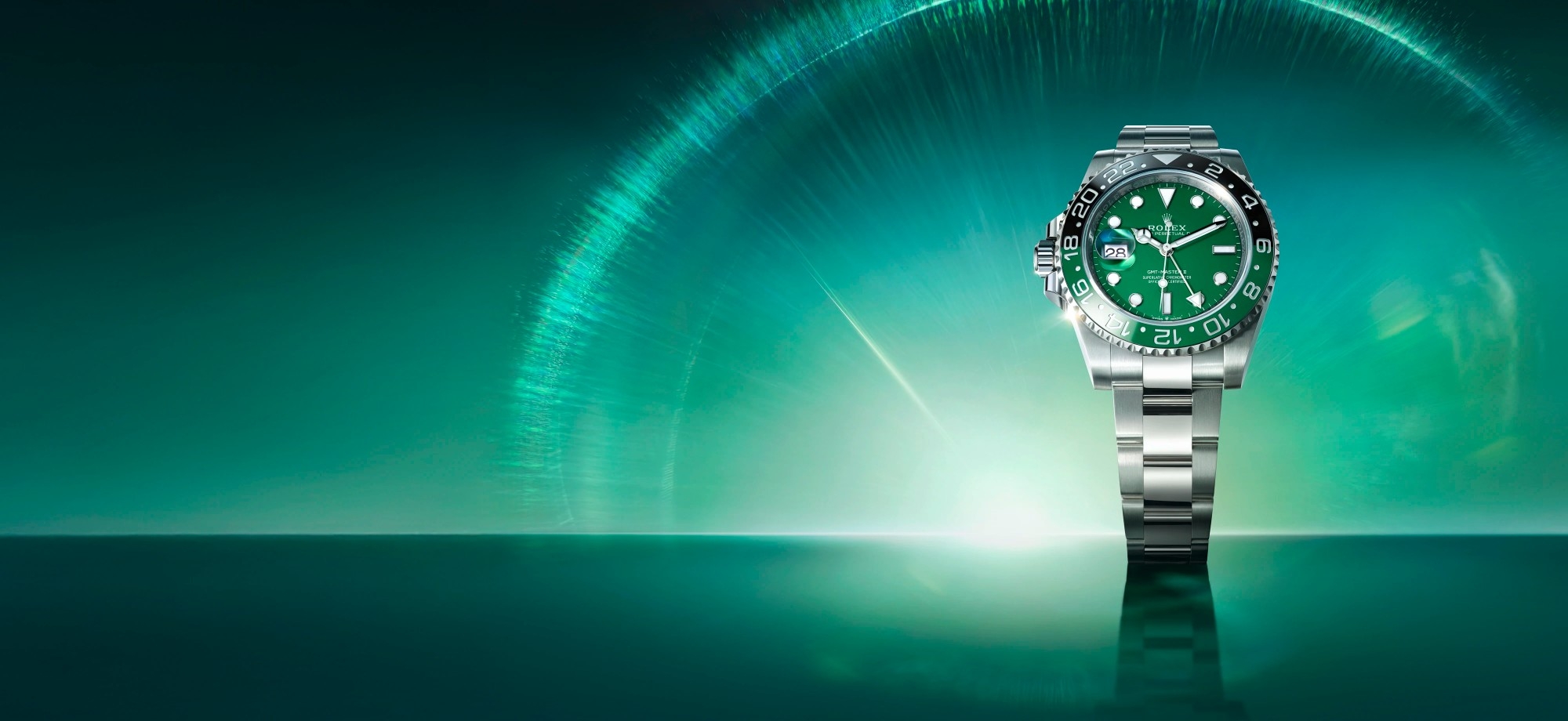 Rolex GMT-Master II - Lucerne