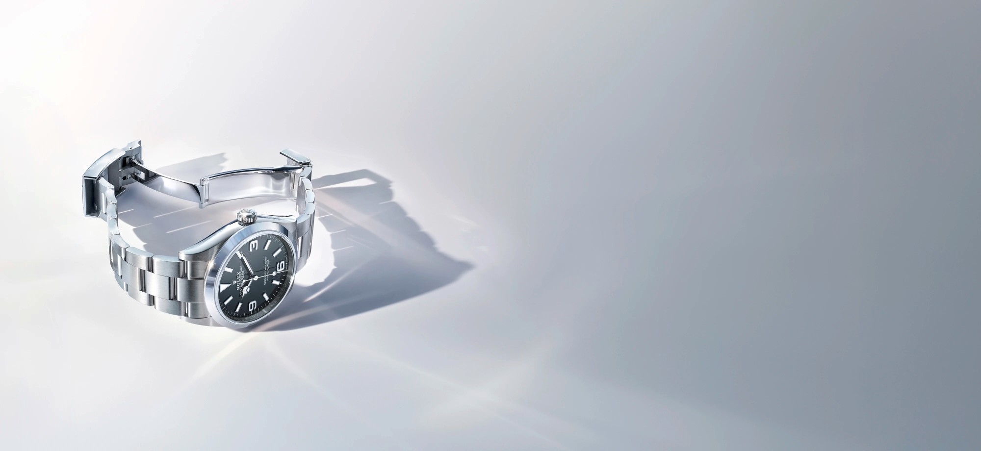Rolex Explorer Banner - Lucerne Watches
