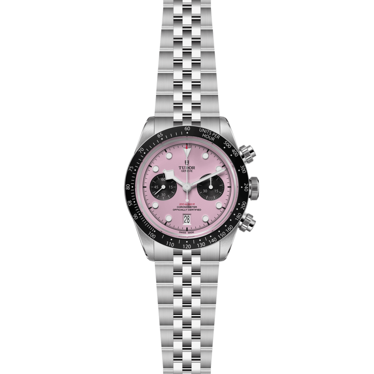 Tudor Black Bay Chrono Pink M79360N-0019
