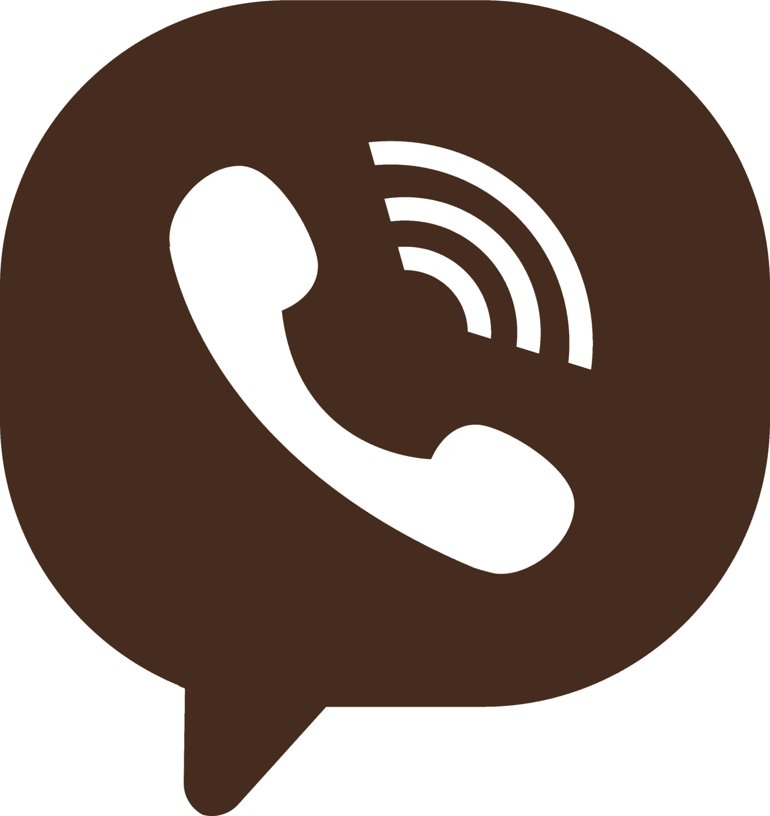 viber icon brown scaled 1